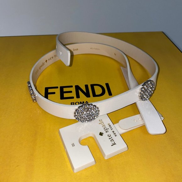kate spade Accessories - KATE SPADE Leather Belt NEW!